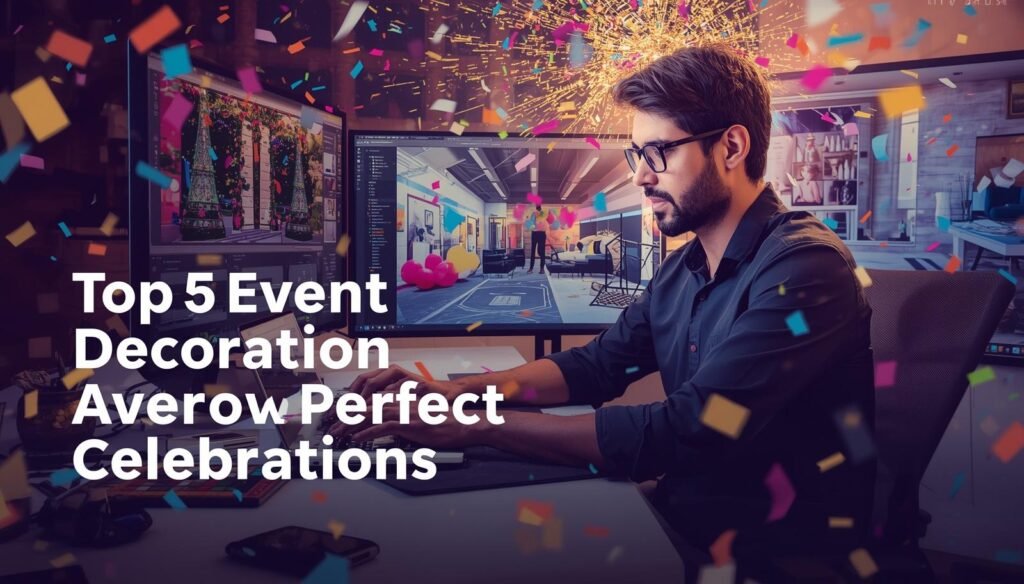 Top 5 Event Decoration Tips For Perfect Celebrations